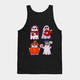 Ghostly season Tank Top